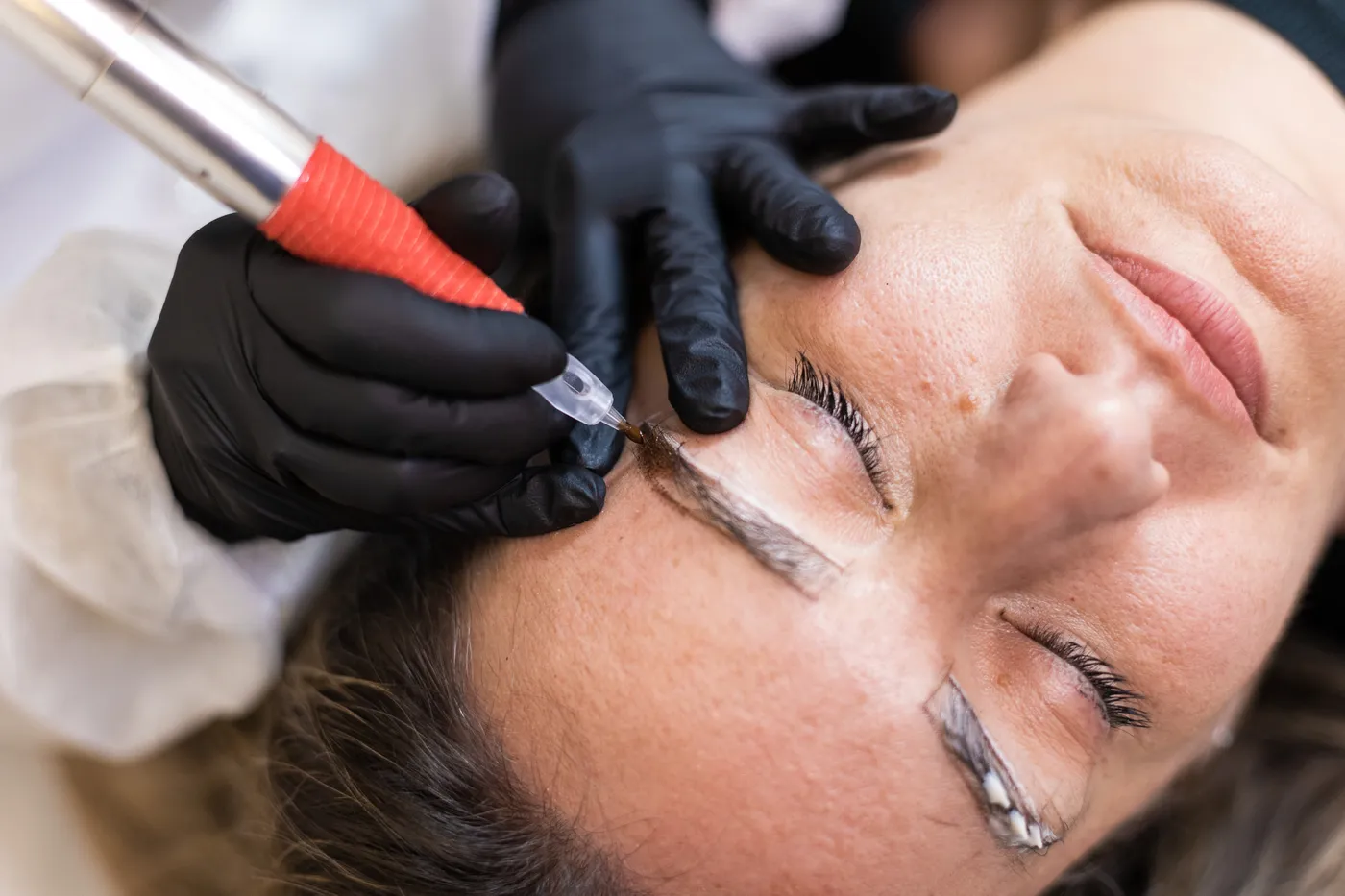 Micropigmentação de Eyeliner