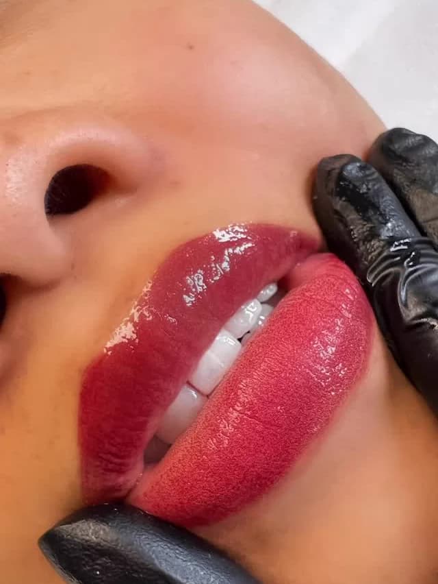 Micropigmentação Labial