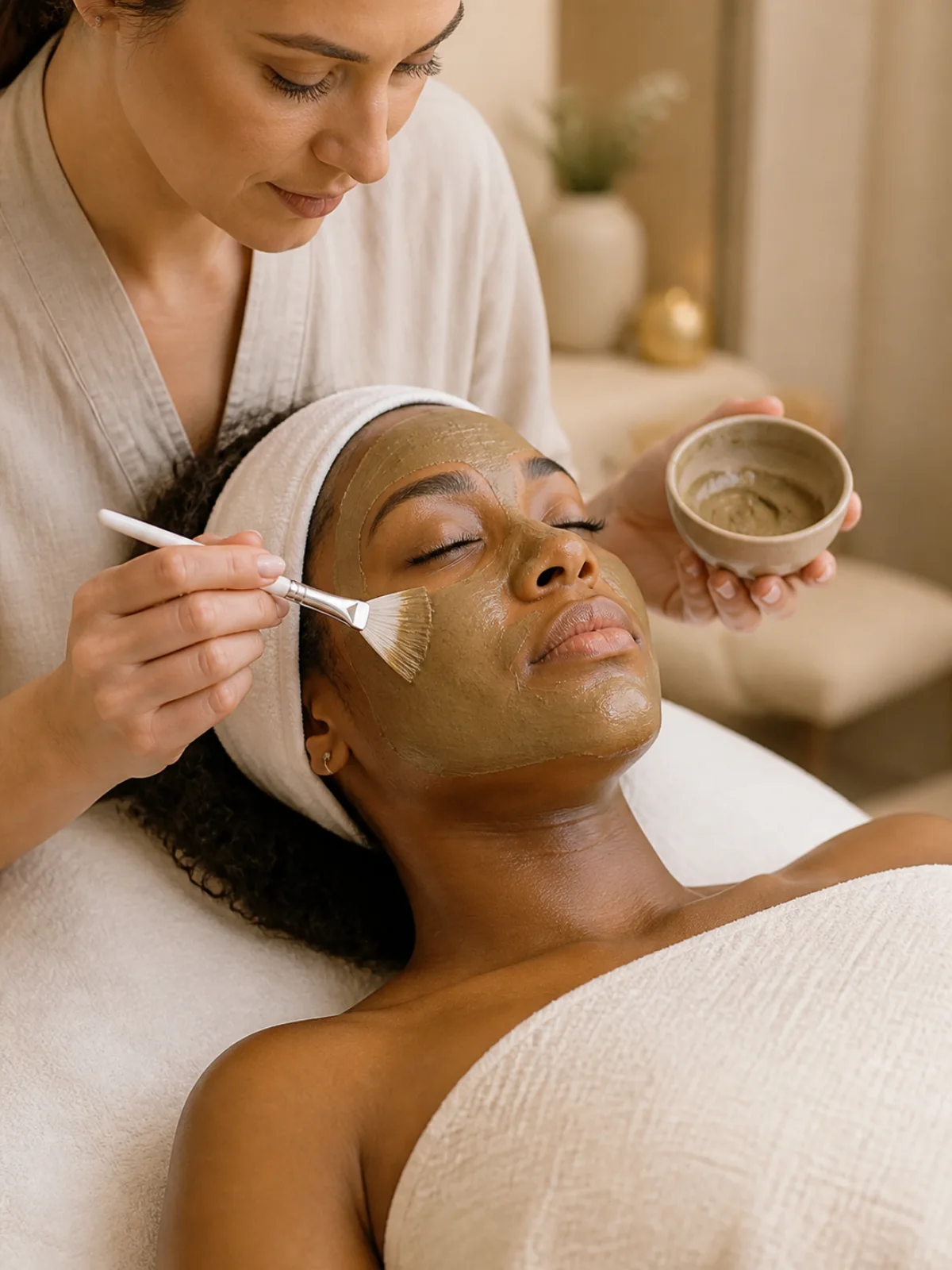 Peeling com Algas