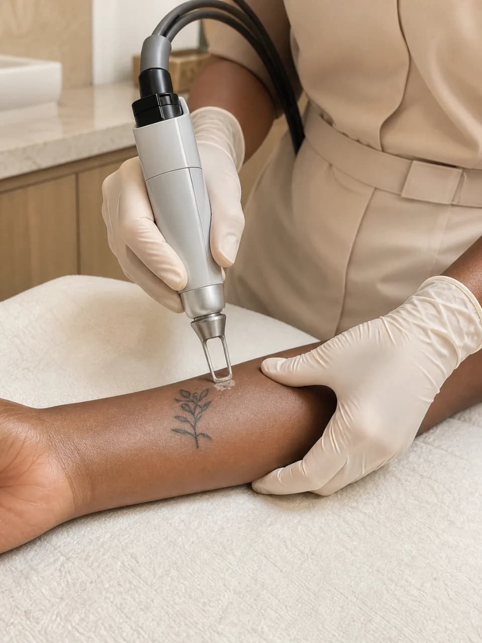 Remoção de Tatuagem